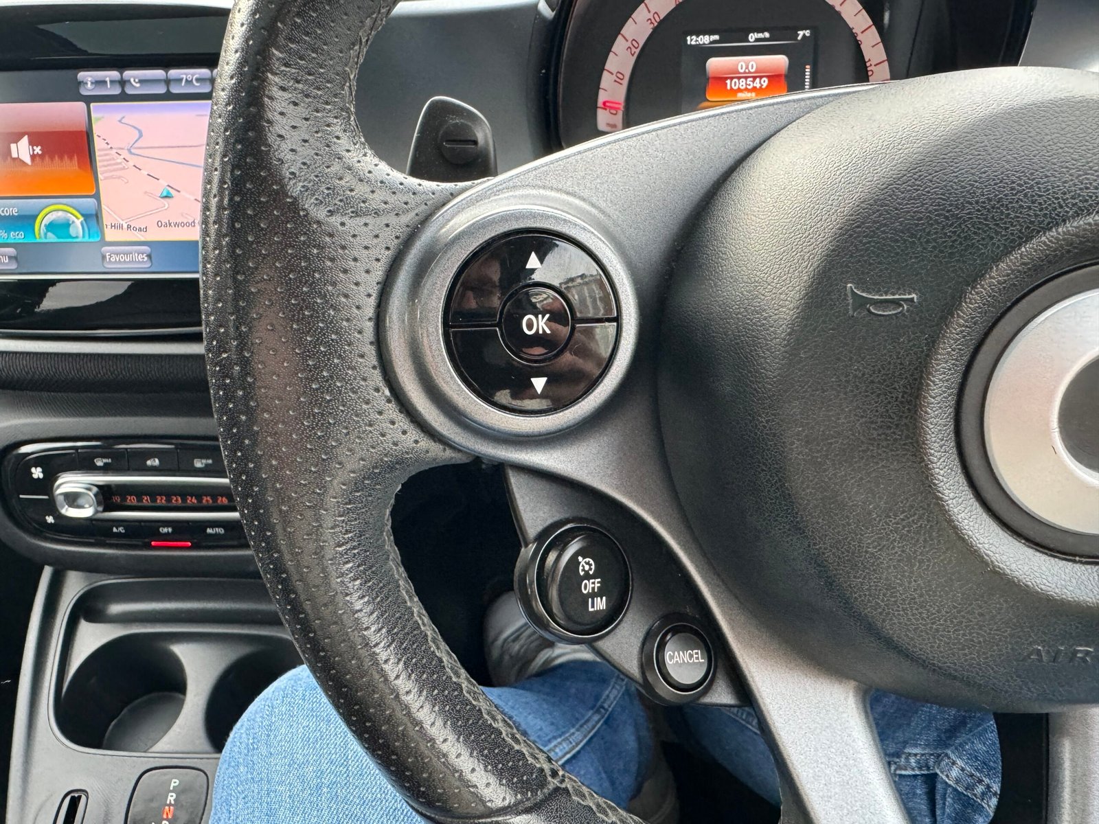 Smart Forfour 1.0 – Edition White – Automatic