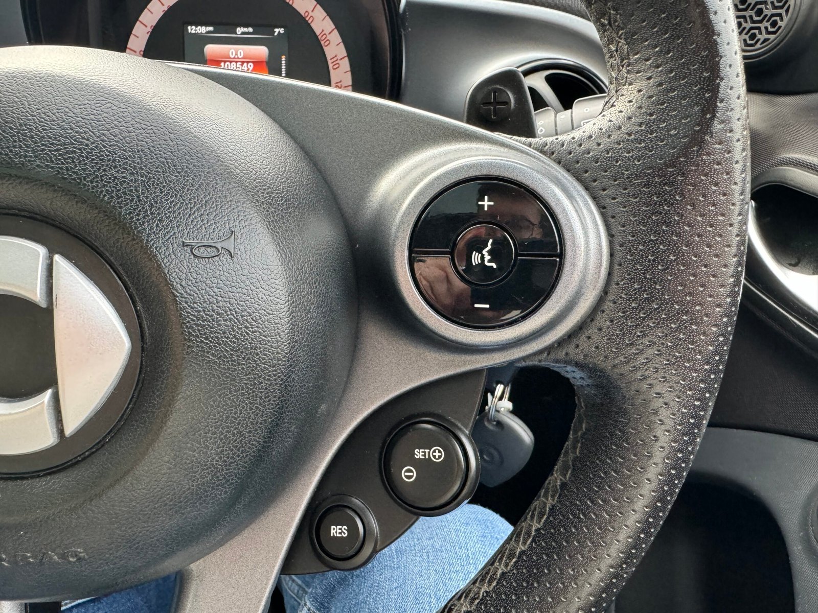 Smart Forfour 1.0 – Edition White – Automatic