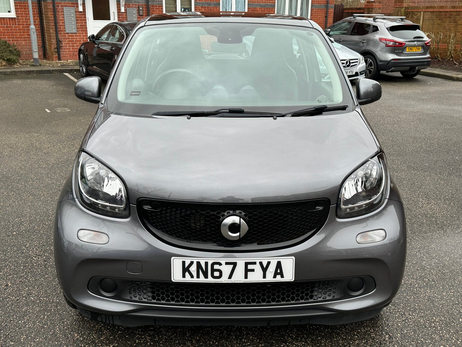 Smart Forfour 0.9T Prime Sport (Premium) – AUTO