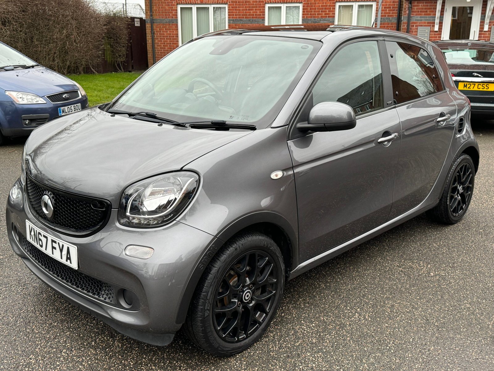 Smart Forfour 0.9T Prime Sport (Premium) – AUTO