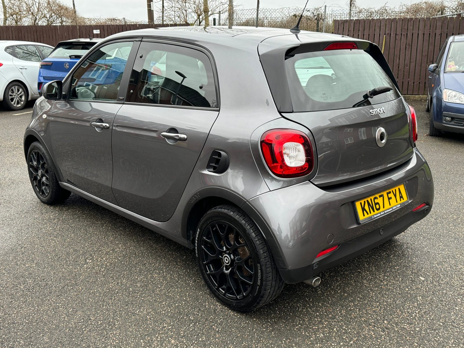 Smart Forfour 0.9T Prime Sport (Premium) – AUTO