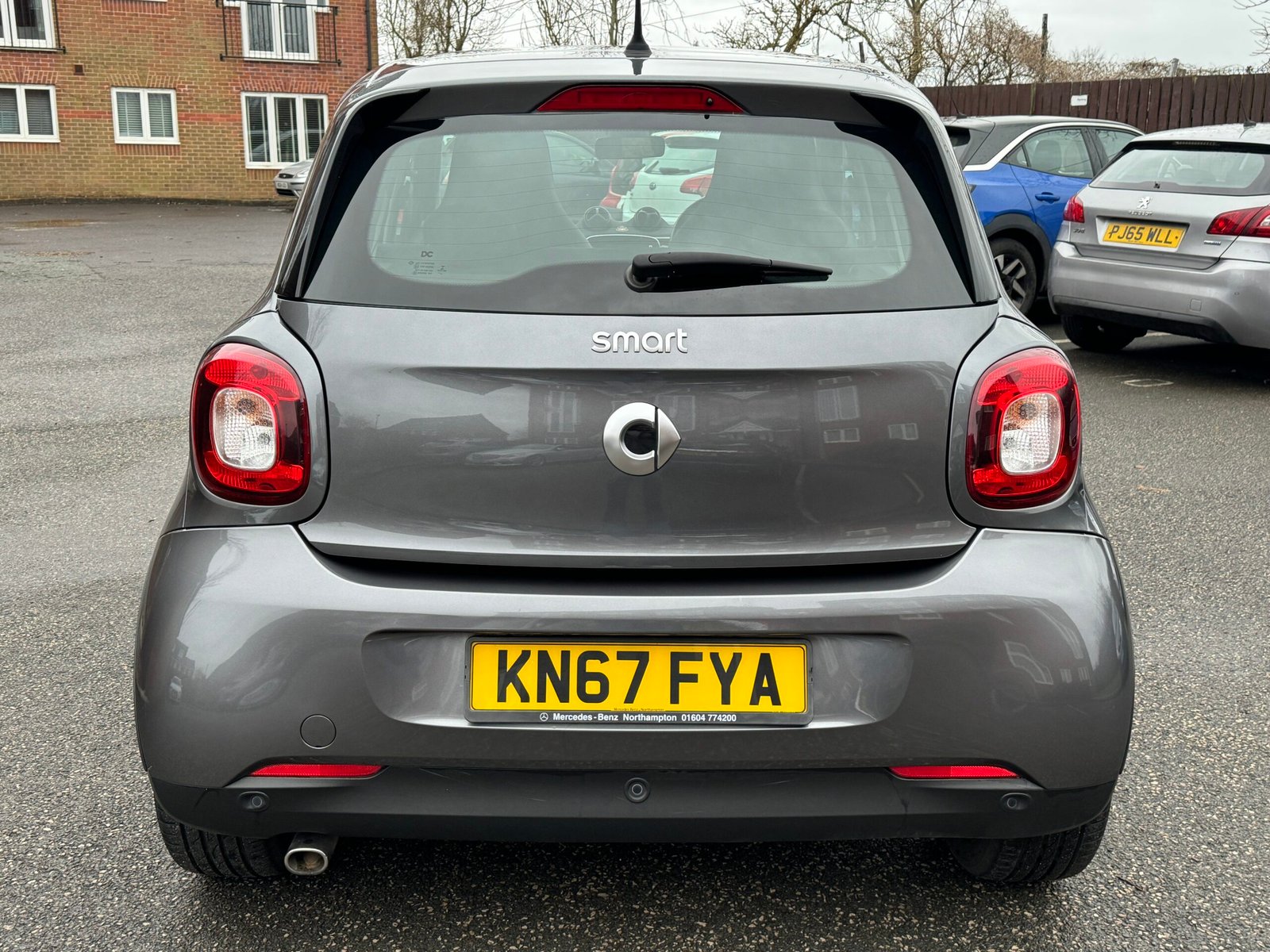 Smart Forfour 0.9T Prime Sport (Premium) – AUTO