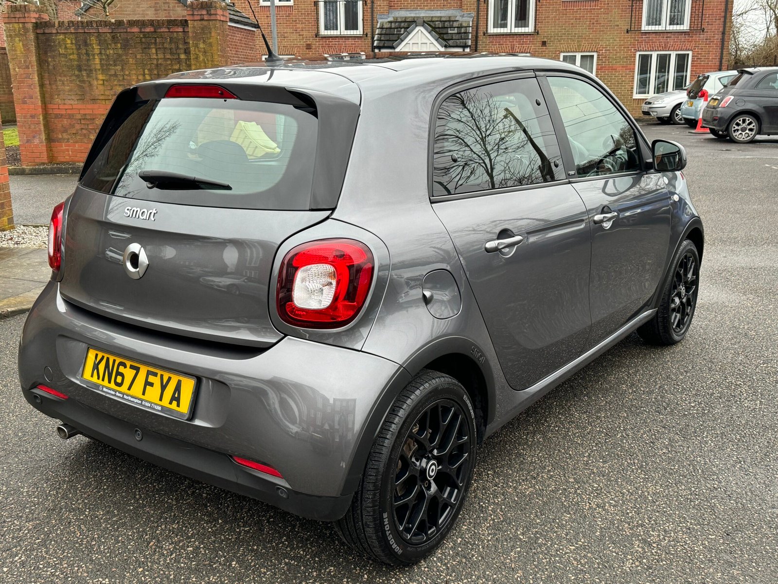 Smart Forfour 0.9T Prime Sport (Premium) – AUTO