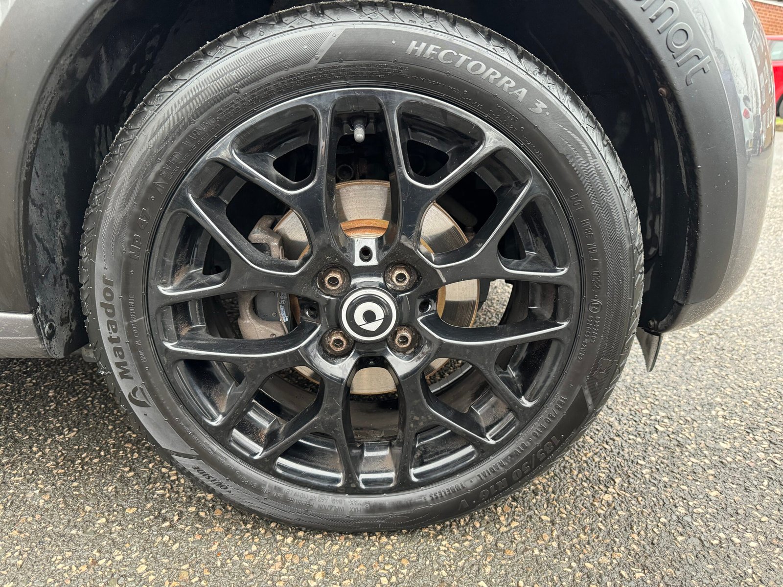 Smart Forfour 0.9T Prime Sport (Premium) – AUTO