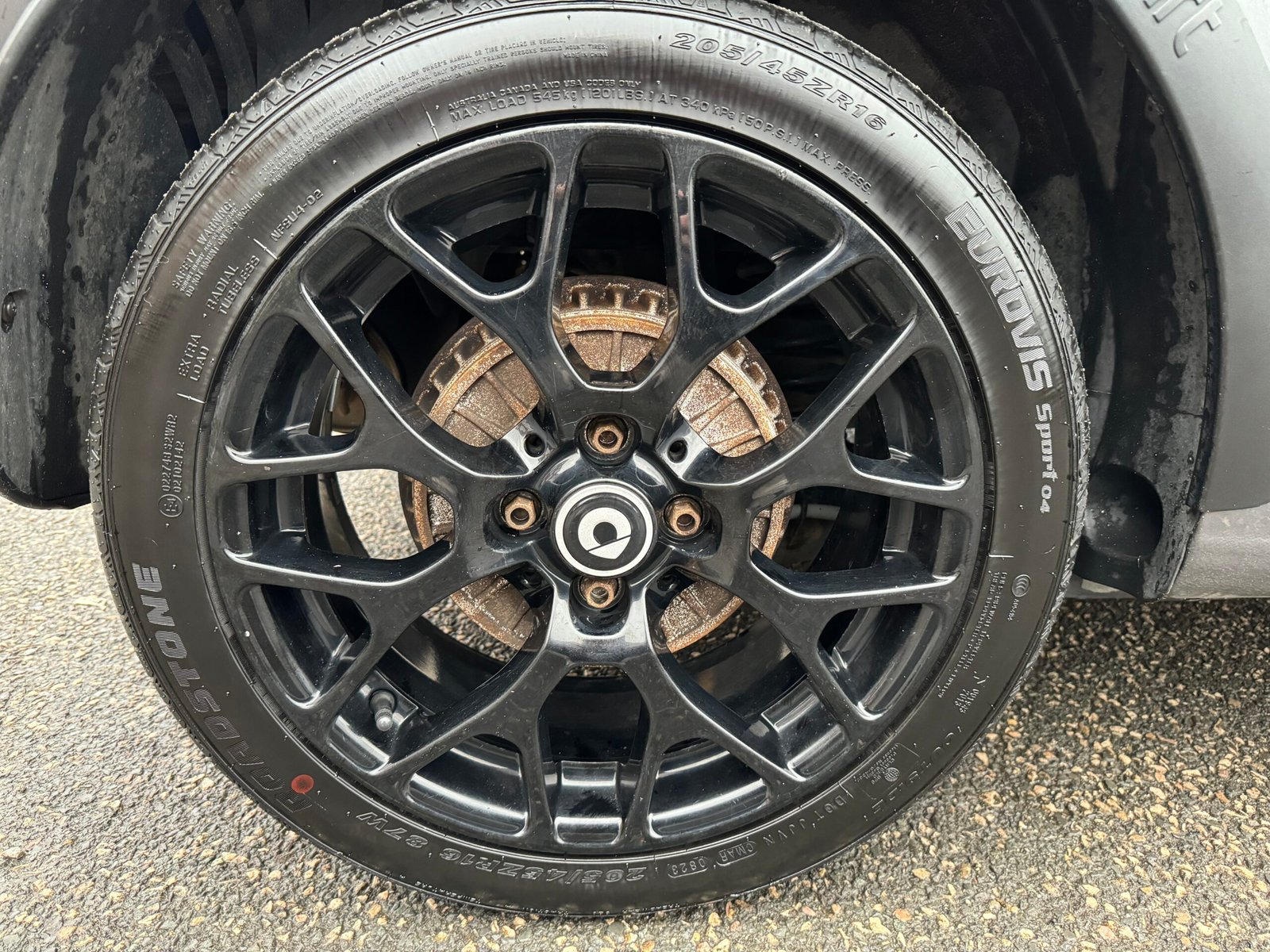 Smart Forfour 0.9T Prime Sport (Premium) – AUTO