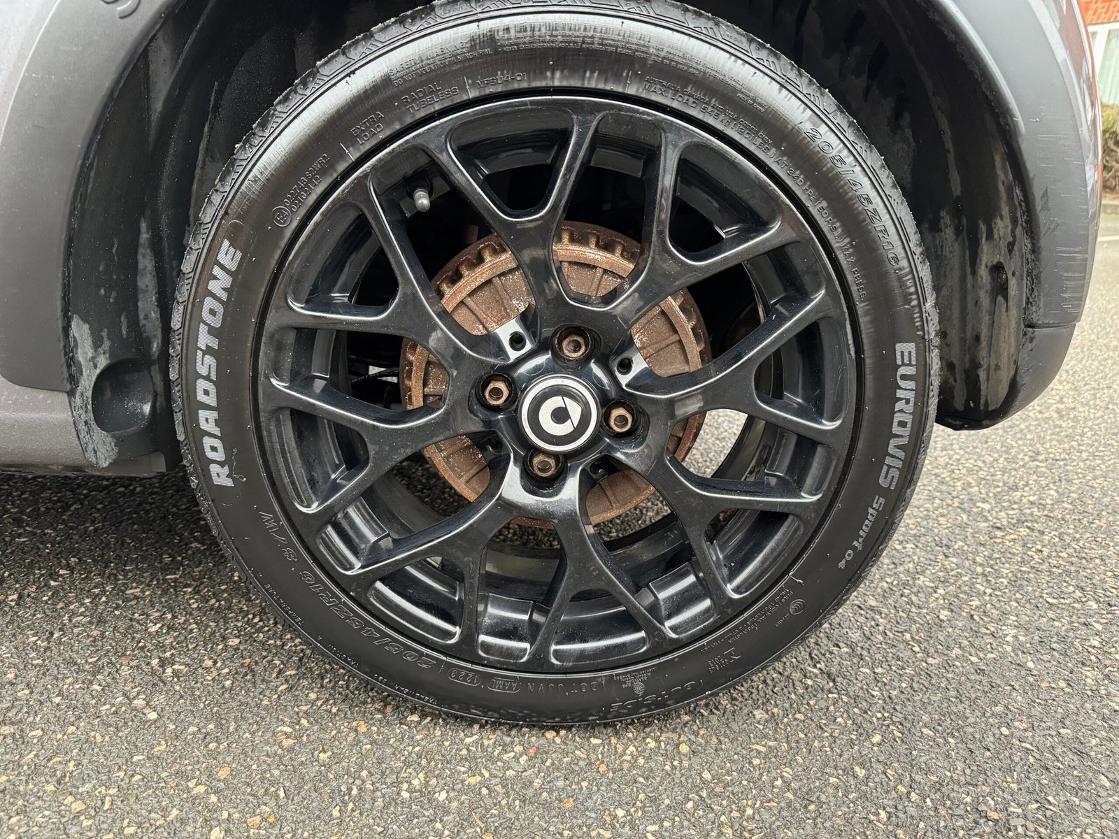 Smart Forfour 0.9T Prime Sport (Premium) – AUTO