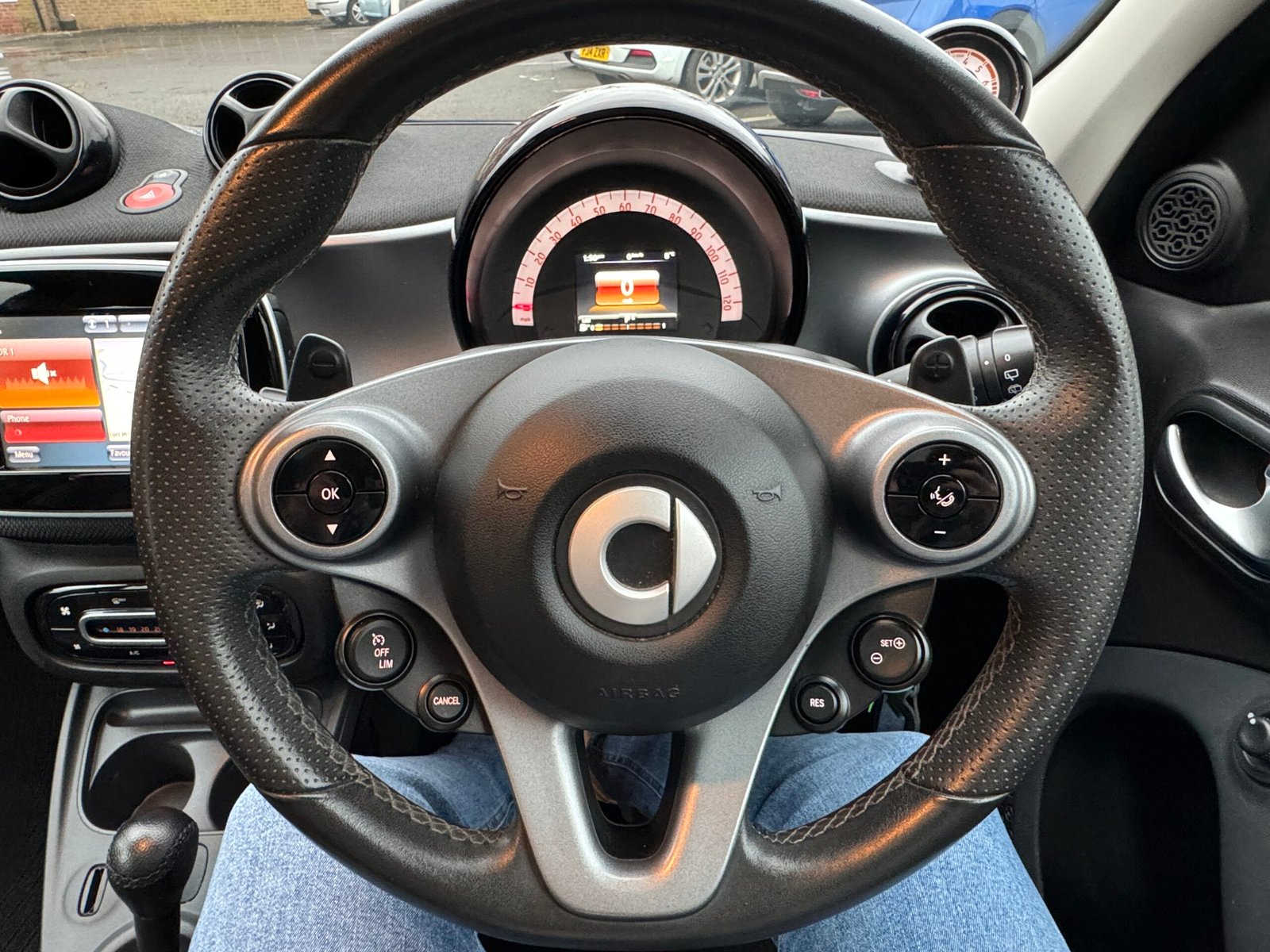 Smart Forfour 0.9T Prime Sport (Premium) – AUTO