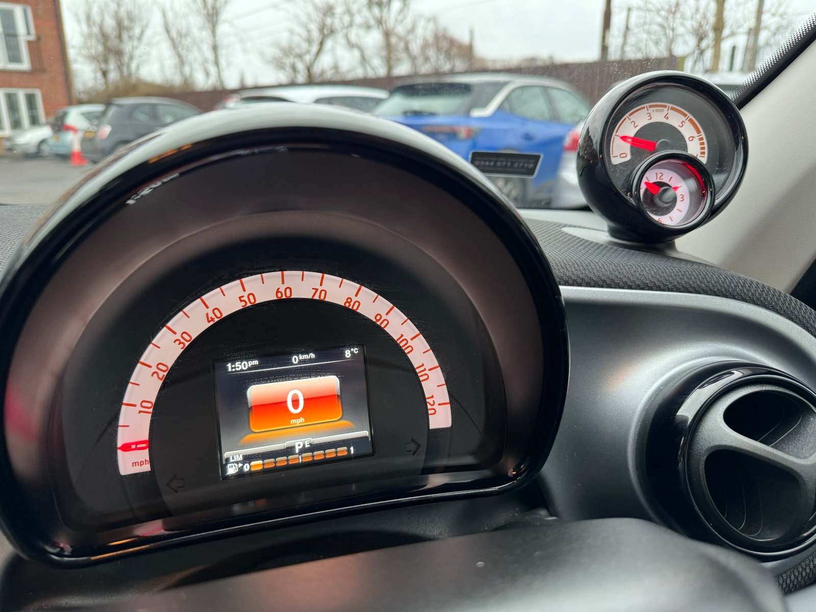 Smart Forfour 0.9T Prime Sport (Premium) – AUTO