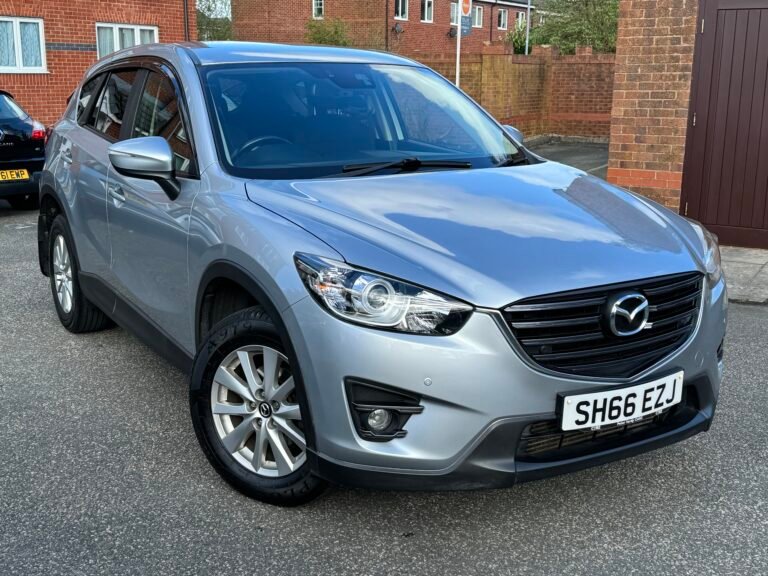 Mazda CX-5 – 2.2 SKYACTIV-D SE-L Nav