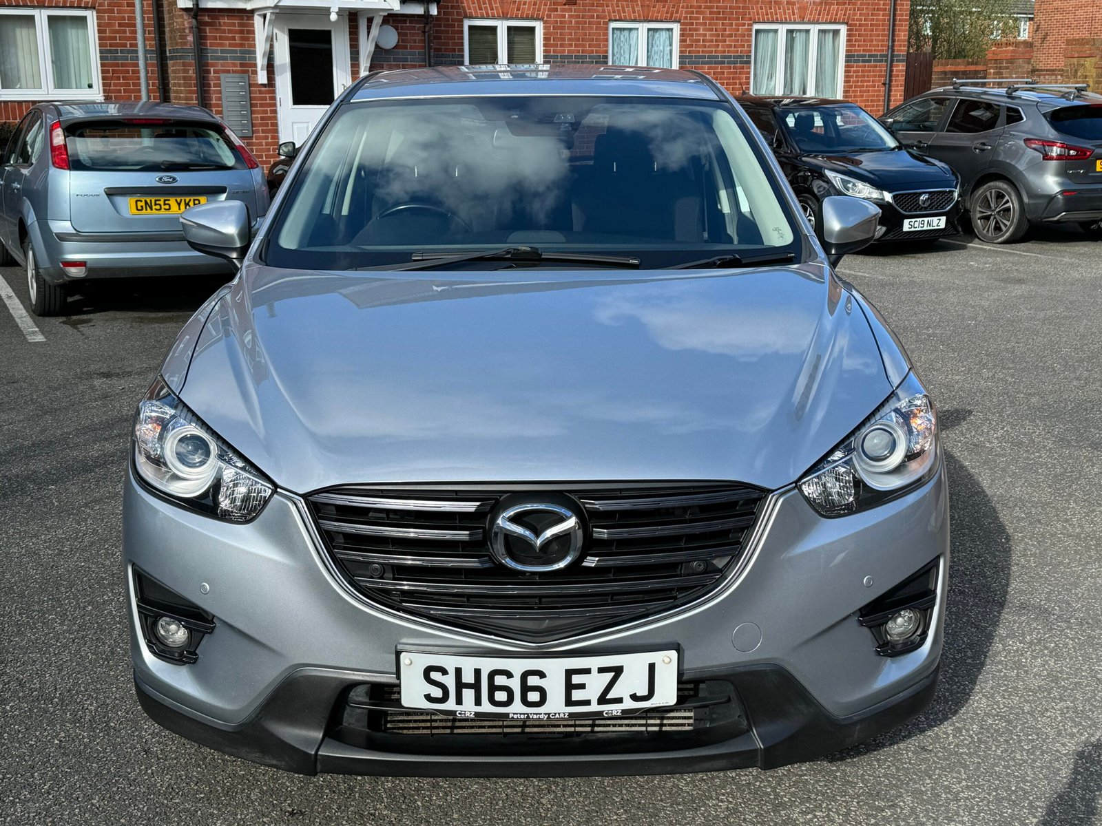 Mazda CX-5 – 2.2 SKYACTIV-D SE-L Nav