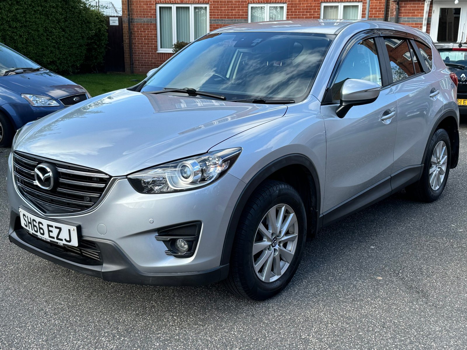Mazda CX-5 – 2.2 SKYACTIV-D SE-L Nav