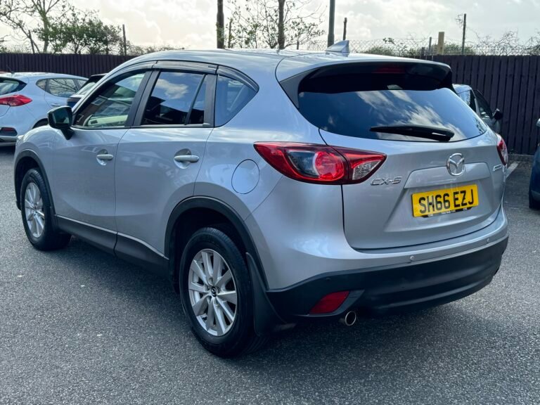 Mazda CX-5 – 2.2 SKYACTIV-D SE-L Nav