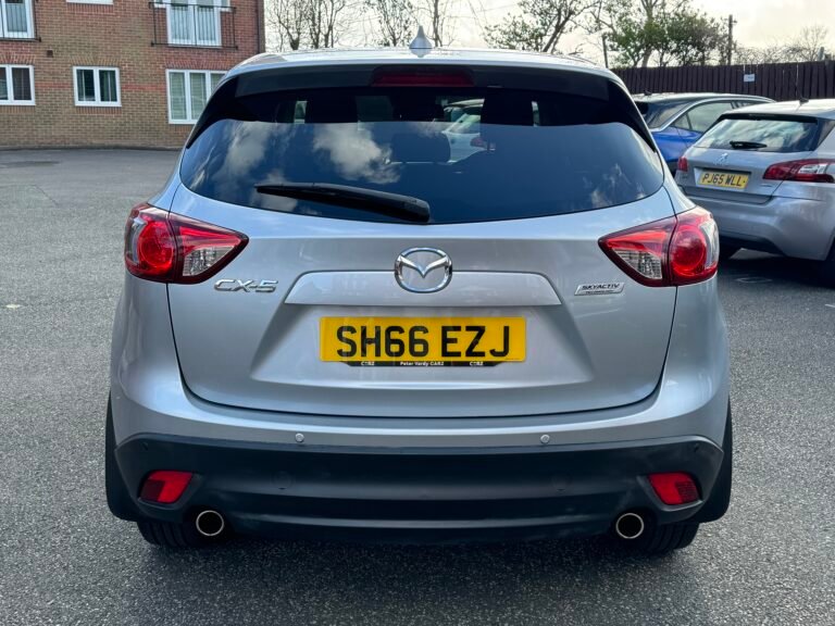 Mazda CX-5 – 2.2 SKYACTIV-D SE-L Nav