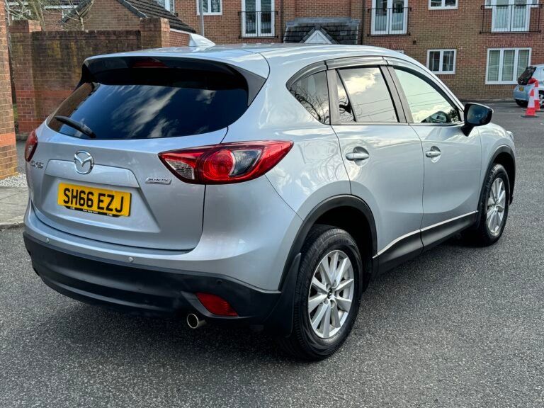 Mazda CX-5 – 2.2 SKYACTIV-D SE-L Nav