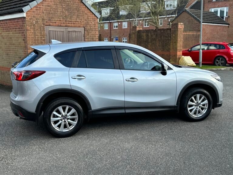 Mazda CX-5 – 2.2 SKYACTIV-D SE-L Nav