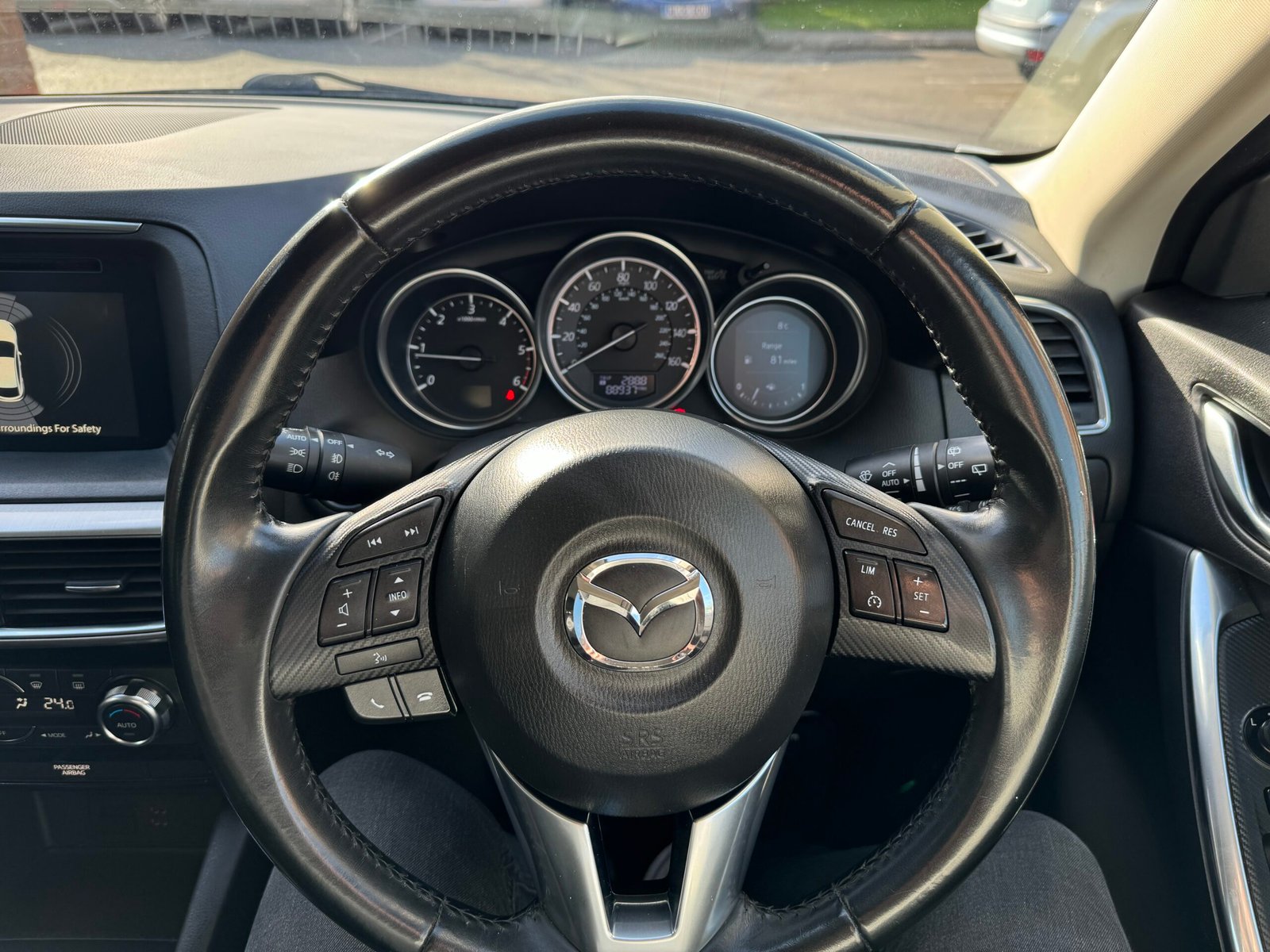 Mazda CX-5 – 2.2 SKYACTIV-D SE-L Nav