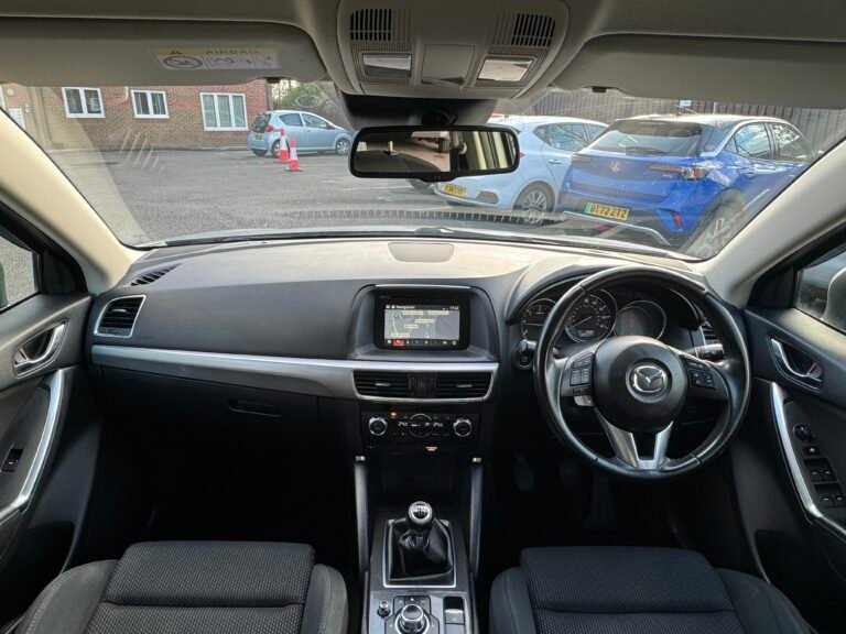 Mazda CX-5 – 2.2 SKYACTIV-D SE-L Nav