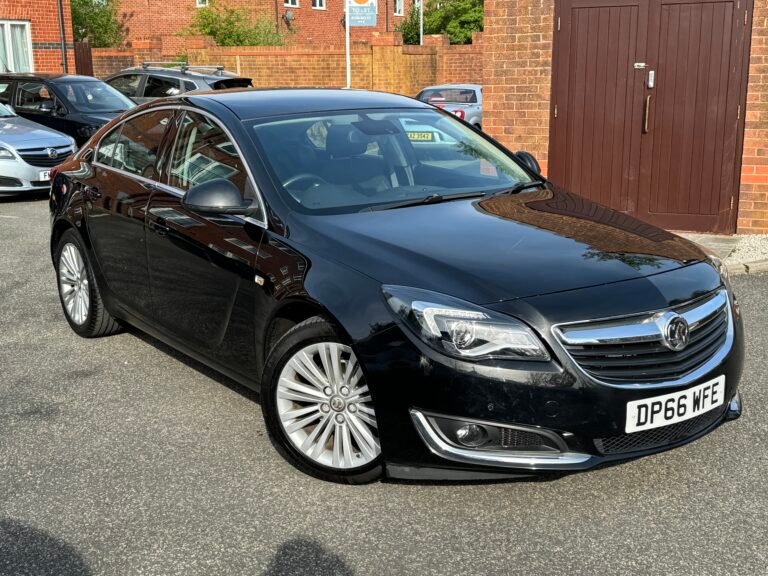 Vauxhall Insignia – 2.0 CDTi (170) ecoFLEX Tech Line – Euro 6