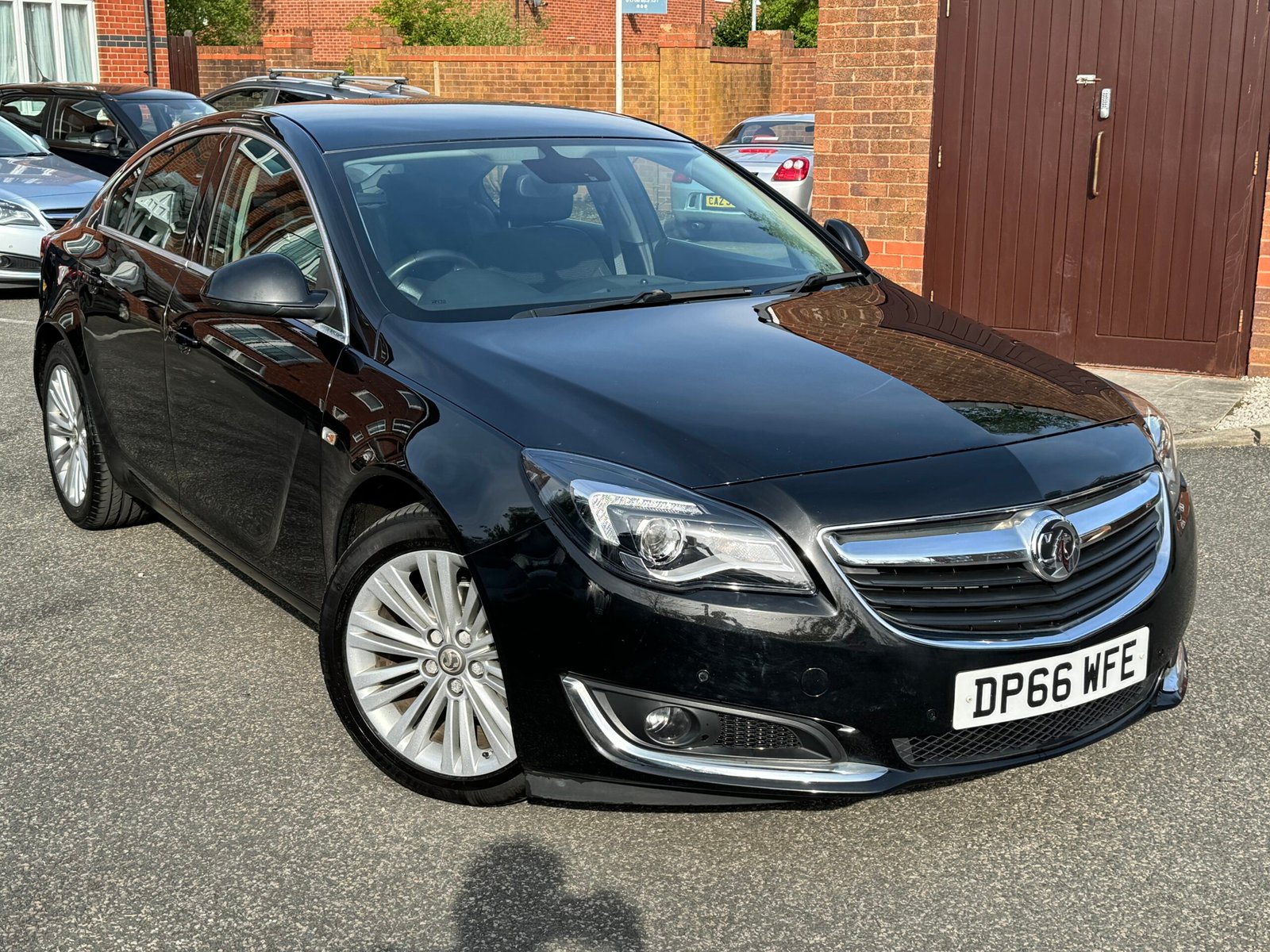 Vauxhall Insignia – 2.0 CDTi (170) ecoFLEX Tech Line – Euro 6