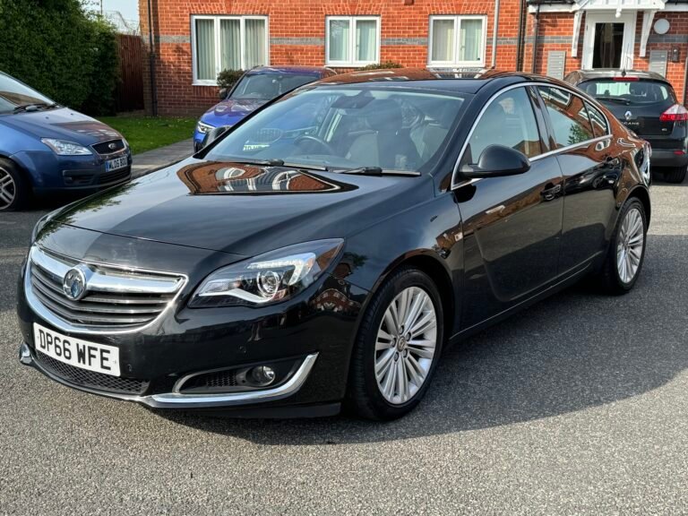 Vauxhall Insignia – 2.0 CDTi (170) ecoFLEX Tech Line – Euro 6