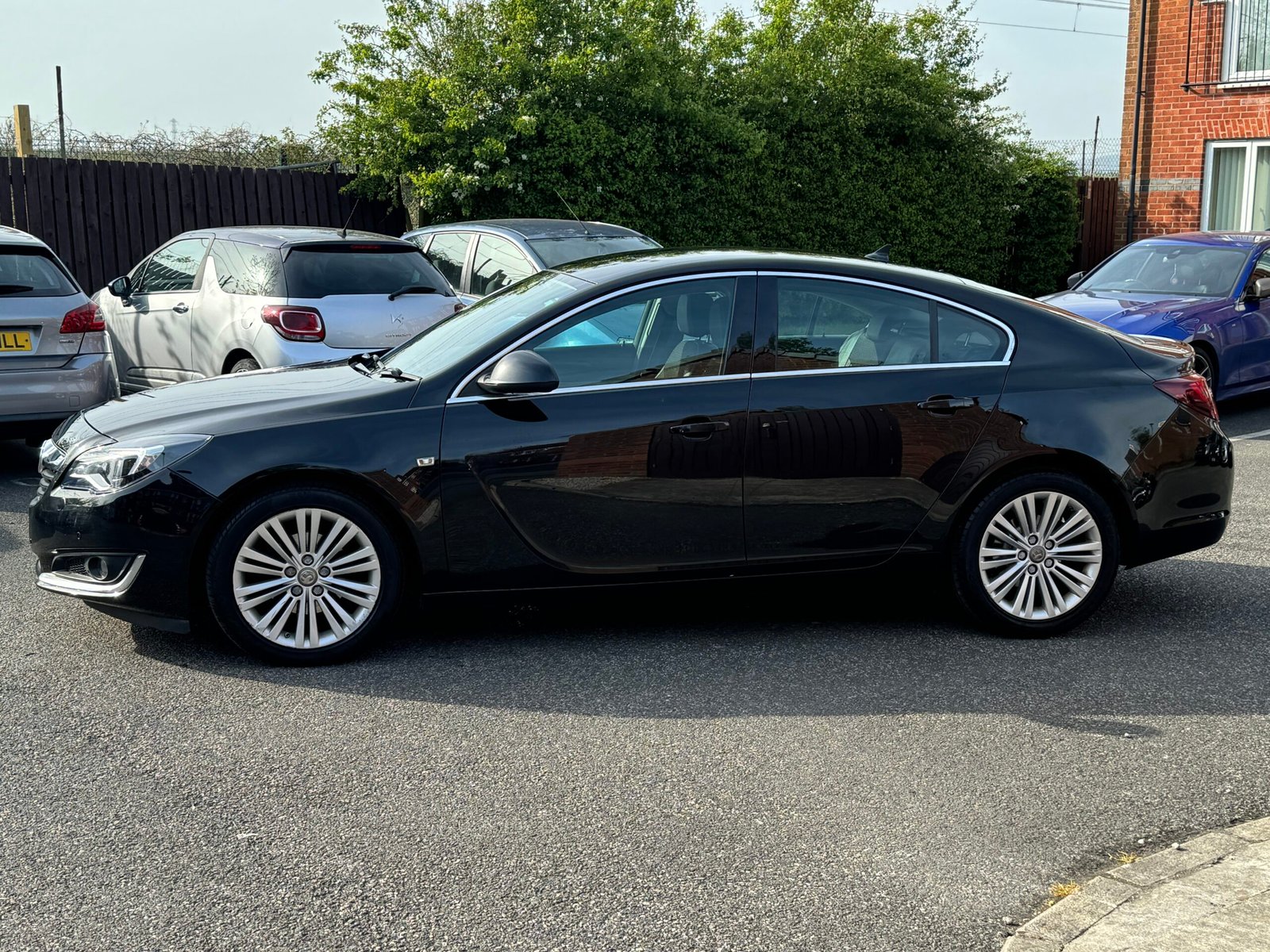 Vauxhall Insignia – 2.0 CDTi (170) ecoFLEX Tech Line – Euro 6