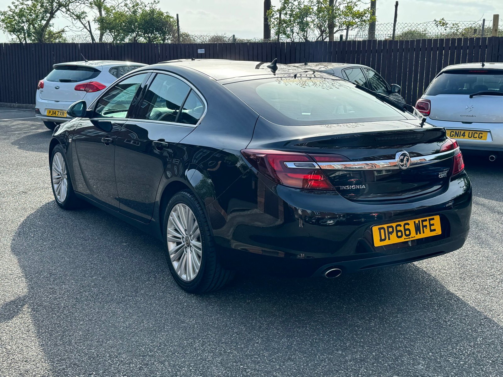 Vauxhall Insignia – 2.0 CDTi (170) ecoFLEX Tech Line – Euro 6
