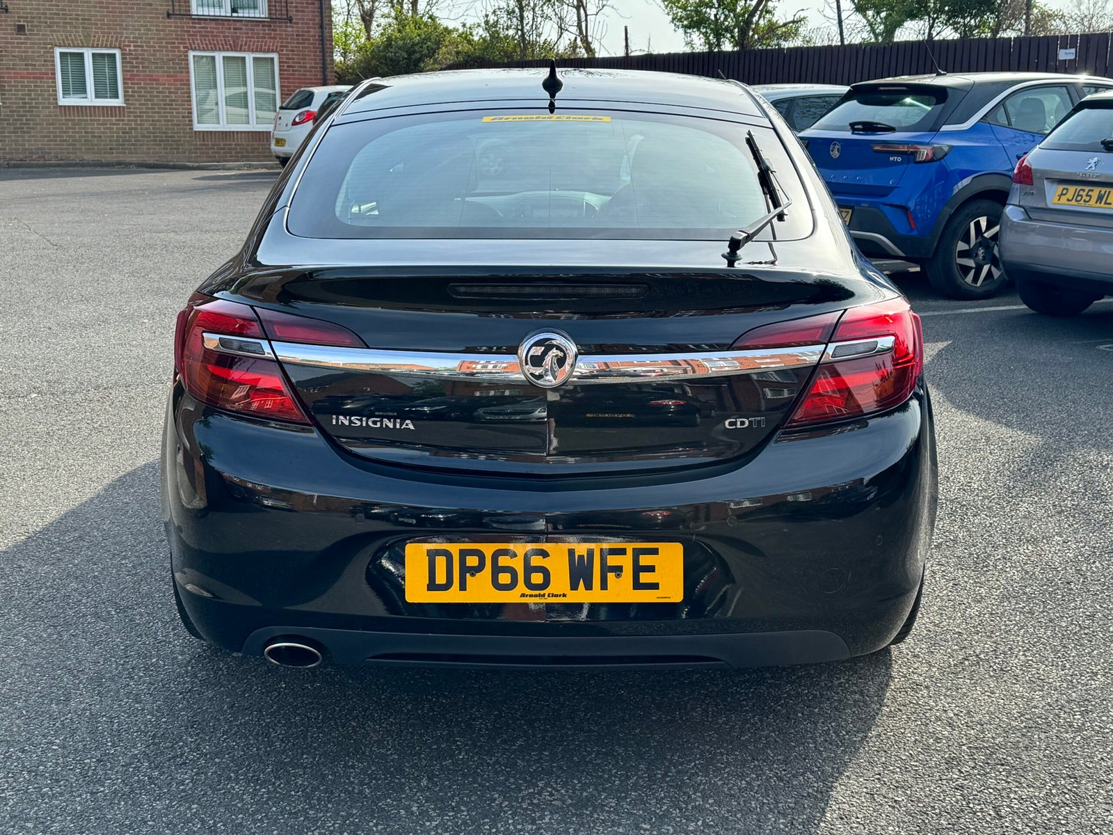 Vauxhall Insignia – 2.0 CDTi (170) ecoFLEX Tech Line – Euro 6