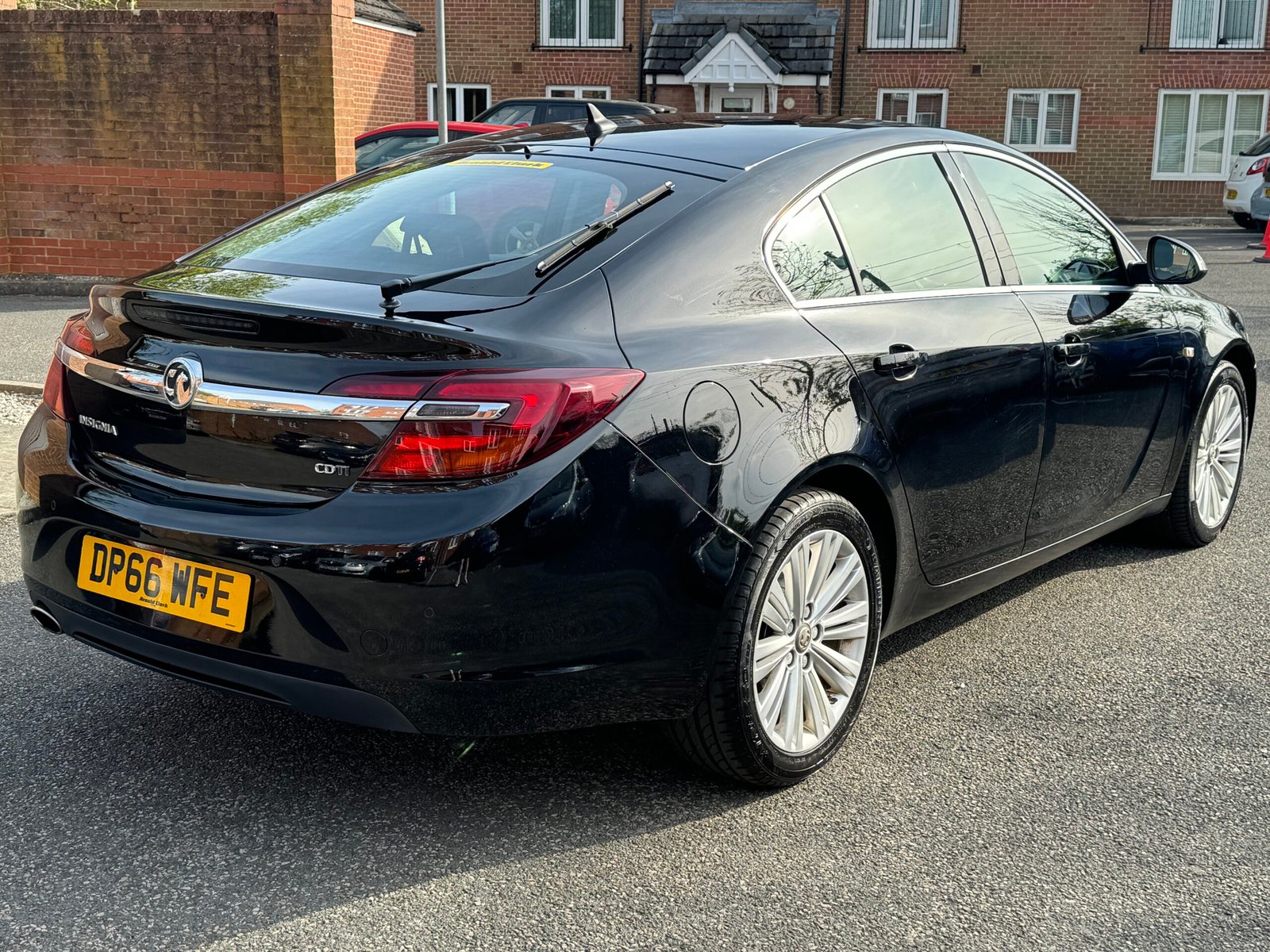 Vauxhall Insignia – 2.0 CDTi (170) ecoFLEX Tech Line – Euro 6