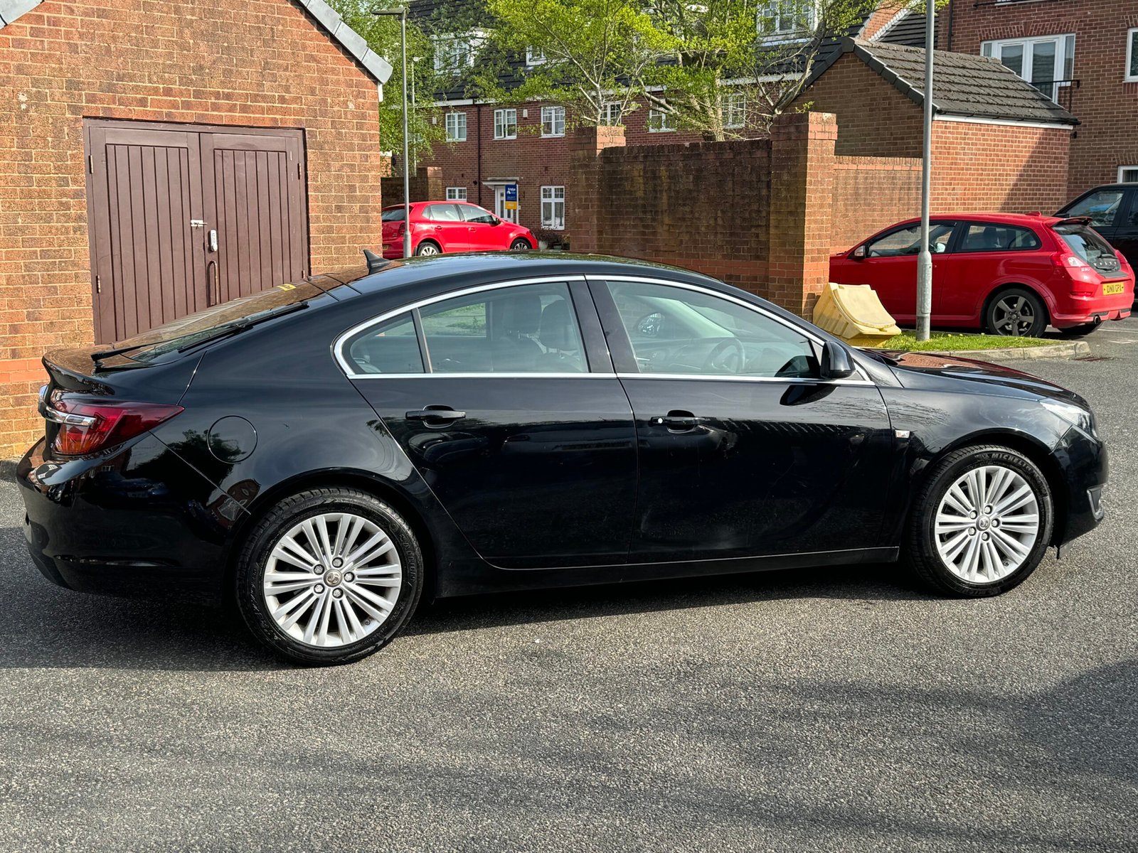 Vauxhall Insignia – 2.0 CDTi (170) ecoFLEX Tech Line – Euro 6