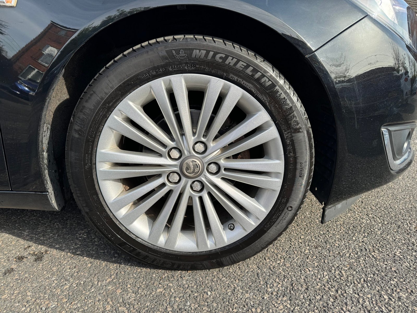 Vauxhall Insignia – 2.0 CDTi (170) ecoFLEX Tech Line – Euro 6