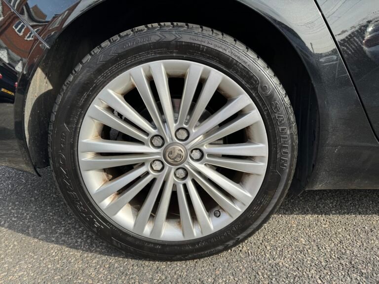 Vauxhall Insignia – 2.0 CDTi (170) ecoFLEX Tech Line – Euro 6