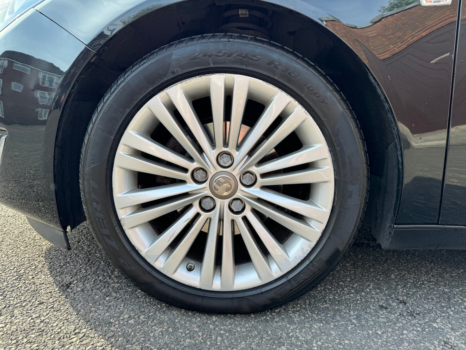 Vauxhall Insignia – 2.0 CDTi (170) ecoFLEX Tech Line – Euro 6