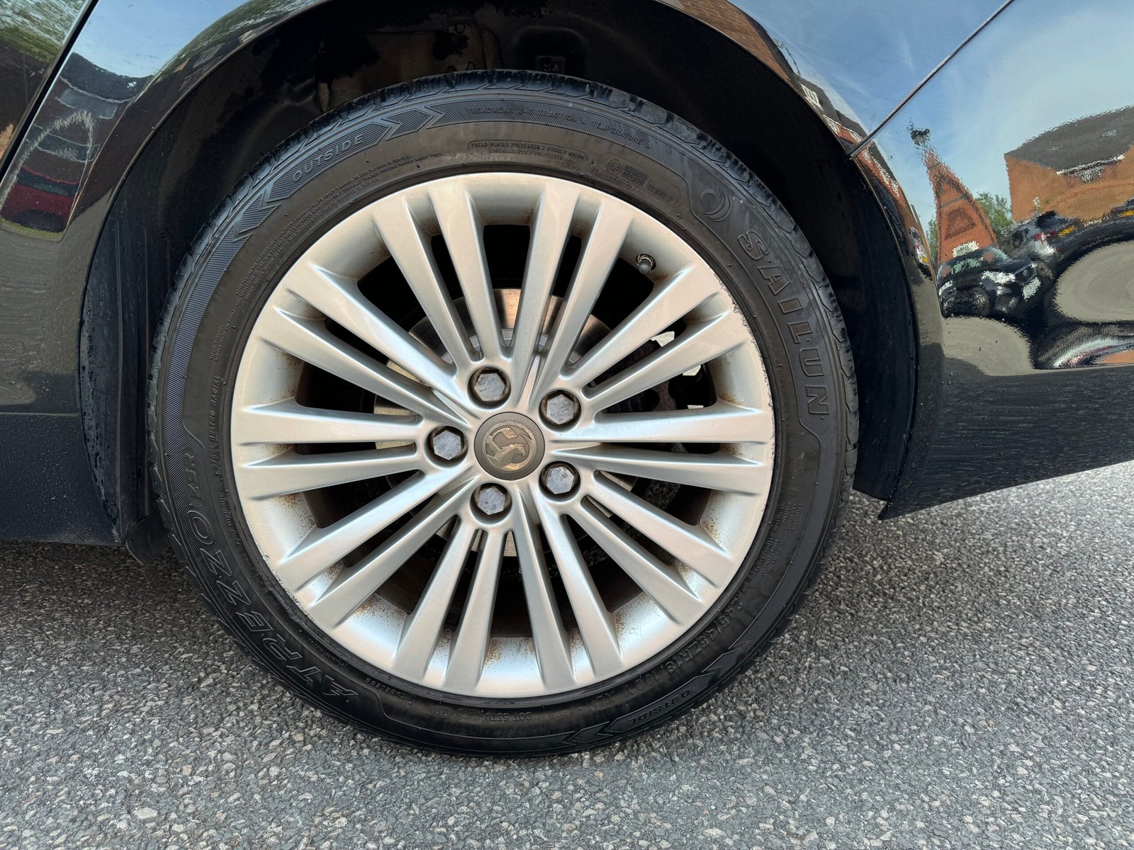 Vauxhall Insignia – 2.0 CDTi (170) ecoFLEX Tech Line – Euro 6