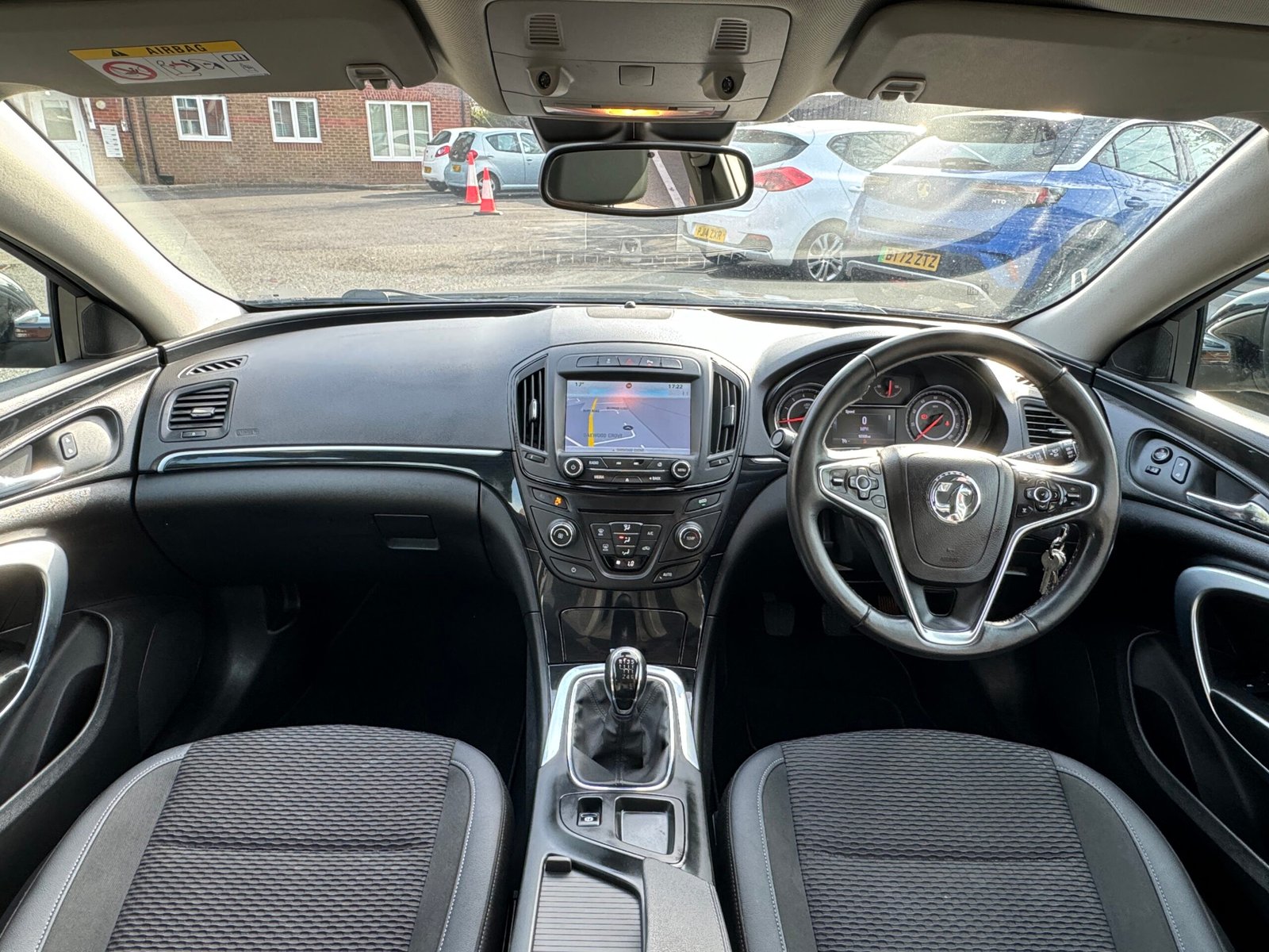 Vauxhall Insignia – 2.0 CDTi (170) ecoFLEX Tech Line – Euro 6