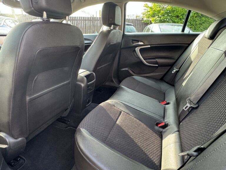 Vauxhall Insignia – 2.0 CDTi (170) ecoFLEX Tech Line – Euro 6