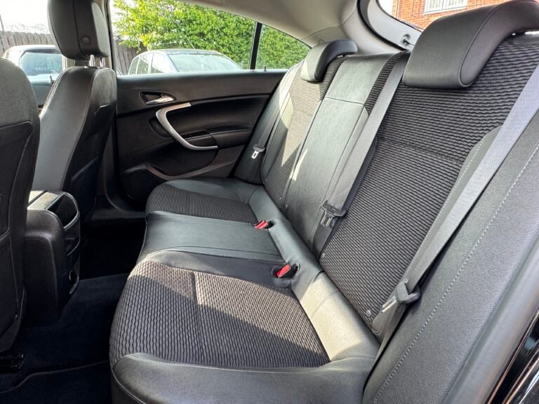 Vauxhall Insignia – 2.0 CDTi (170) ecoFLEX Tech Line – Euro 6