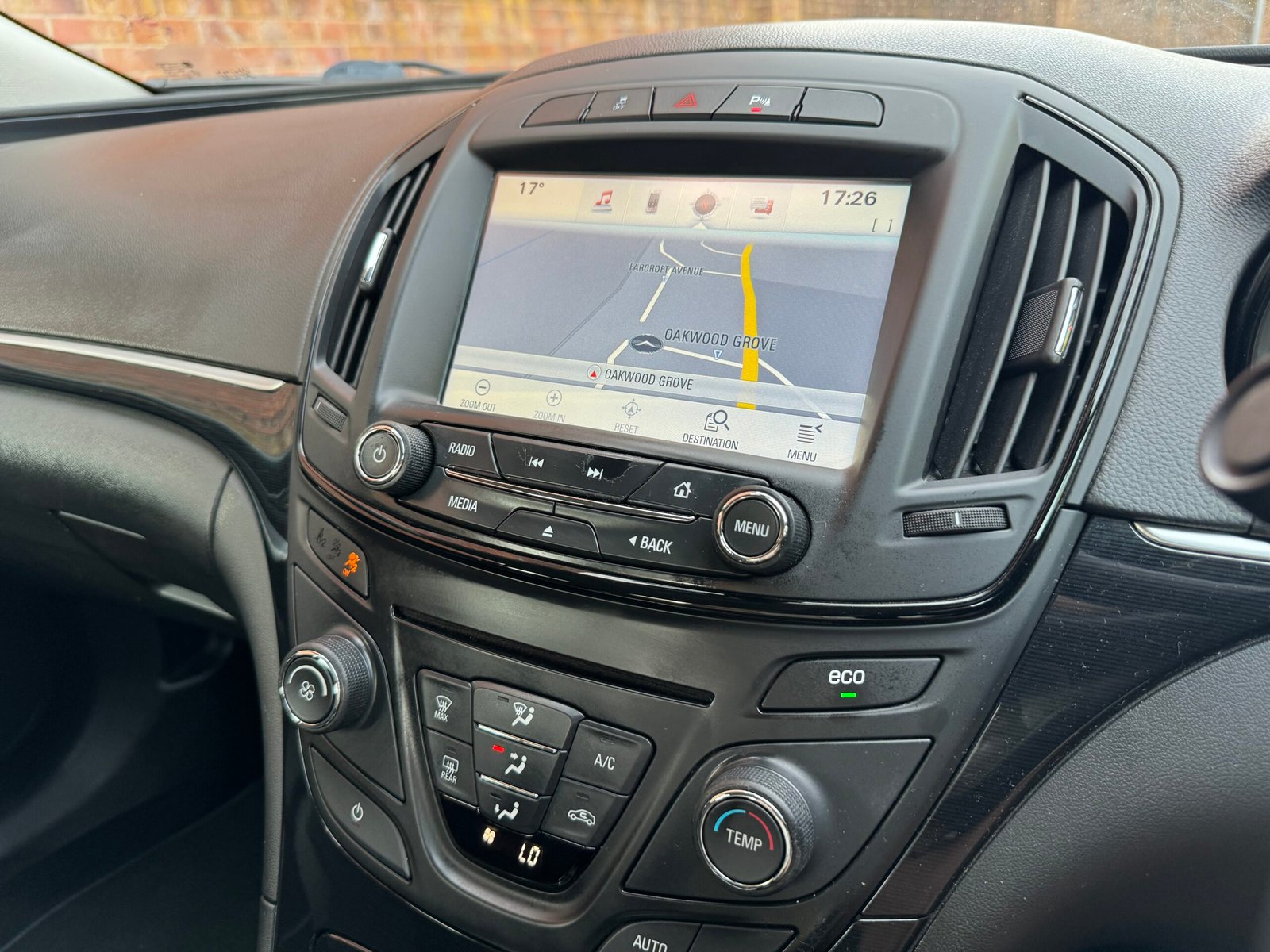 Vauxhall Insignia – 2.0 CDTi (170) ecoFLEX Tech Line – Euro 6