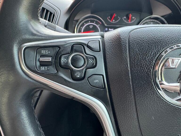 Vauxhall Insignia – 2.0 CDTi (170) ecoFLEX Tech Line – Euro 6