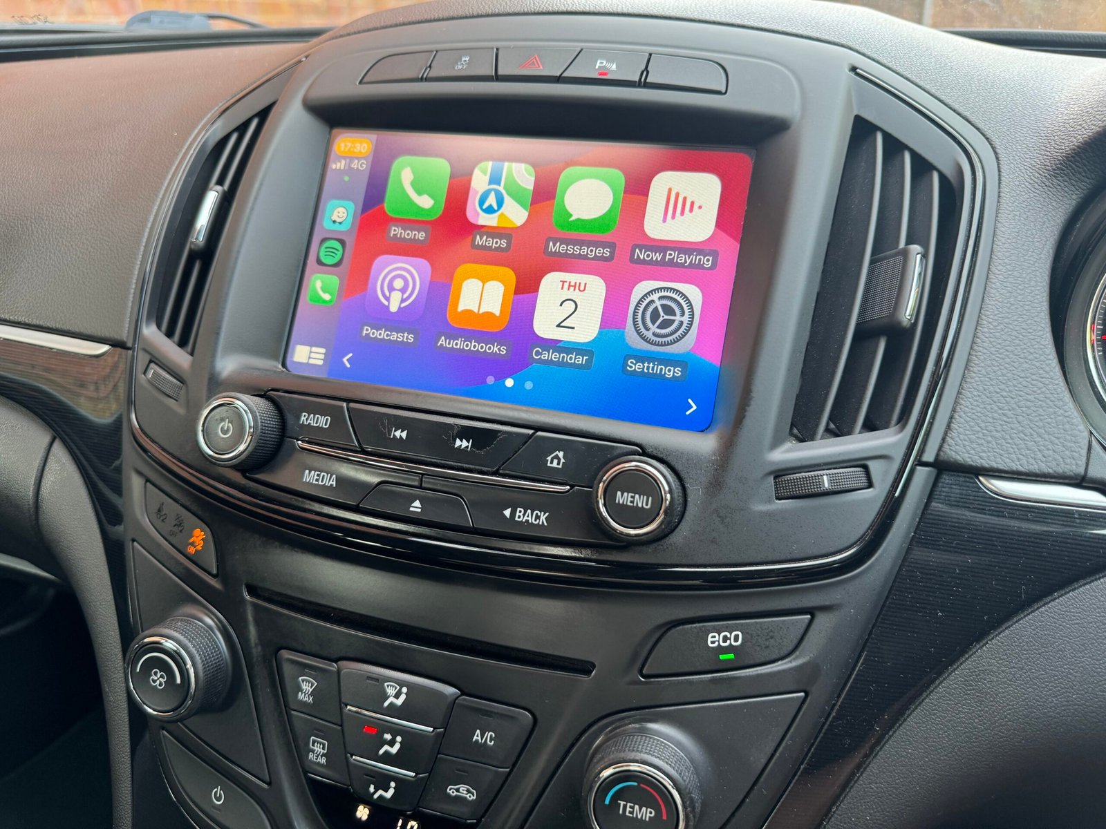 Vauxhall Insignia – 2.0 CDTi (170) ecoFLEX Tech Line – Euro 6