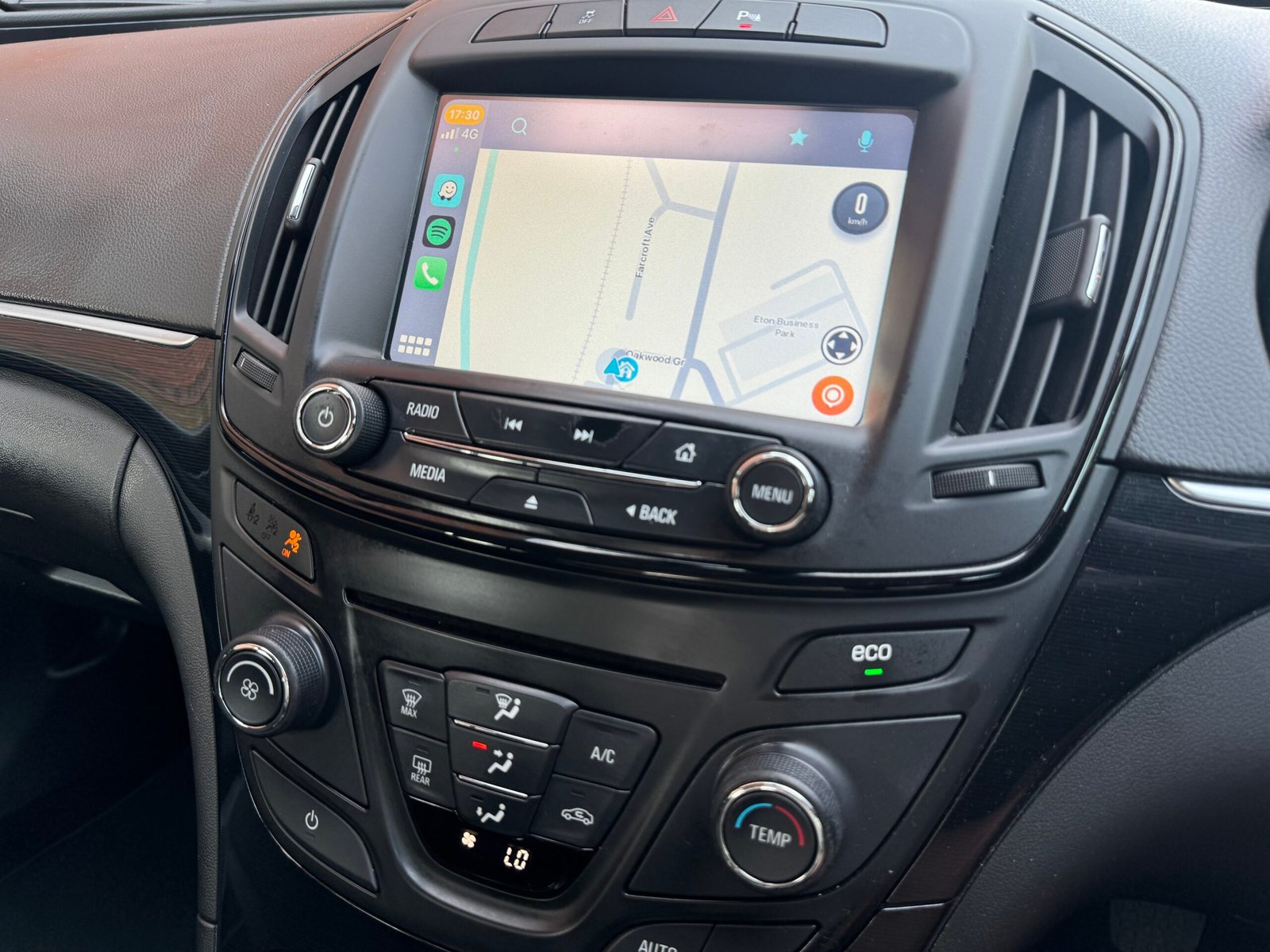 Vauxhall Insignia – 2.0 CDTi (170) ecoFLEX Tech Line – Euro 6