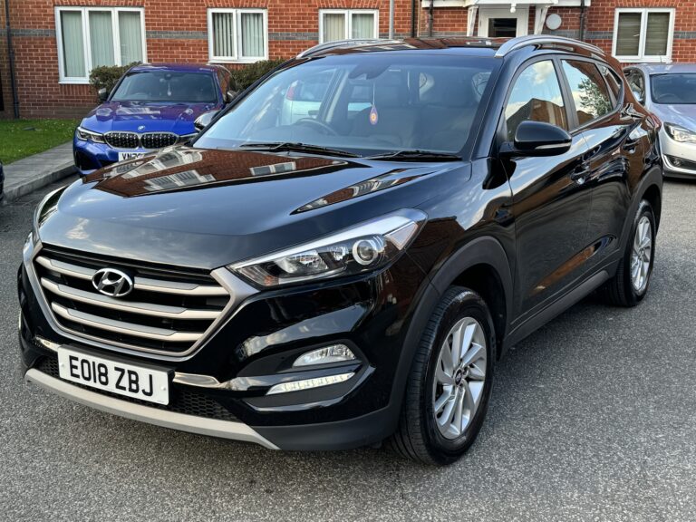 Hyundai Tucson – 1.6 GDi Blue Drive SE Nav