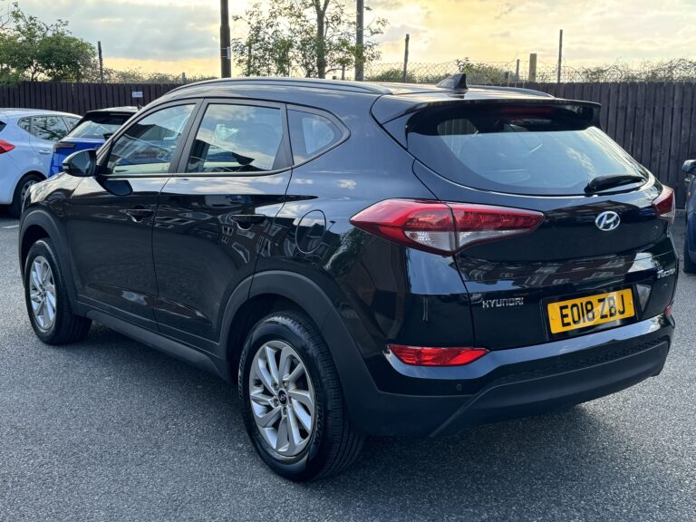 Hyundai Tucson – 1.6 GDi Blue Drive SE Nav