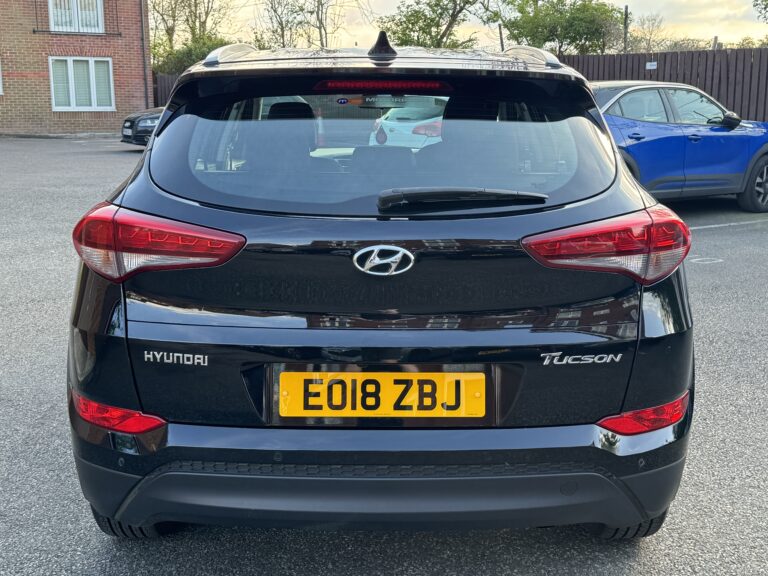 Hyundai Tucson – 1.6 GDi Blue Drive SE Nav