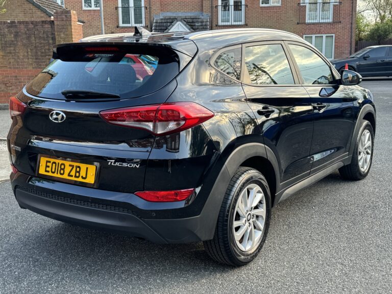 Hyundai Tucson – 1.6 GDi Blue Drive SE Nav