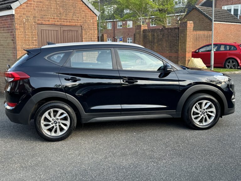 Hyundai Tucson – 1.6 GDi Blue Drive SE Nav