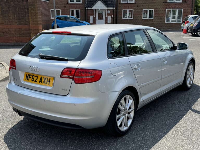 Audi A3 – 1.6 TDI Sport Sportback