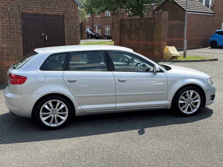 Audi A3 – 1.6 TDI Sport Sportback