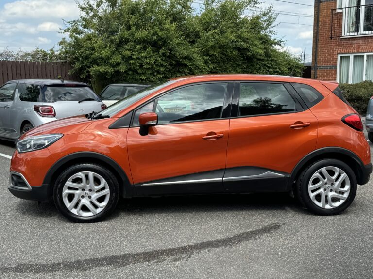 Renault Captur – 1.5 dCi ENERGY Dynamique MediaNav