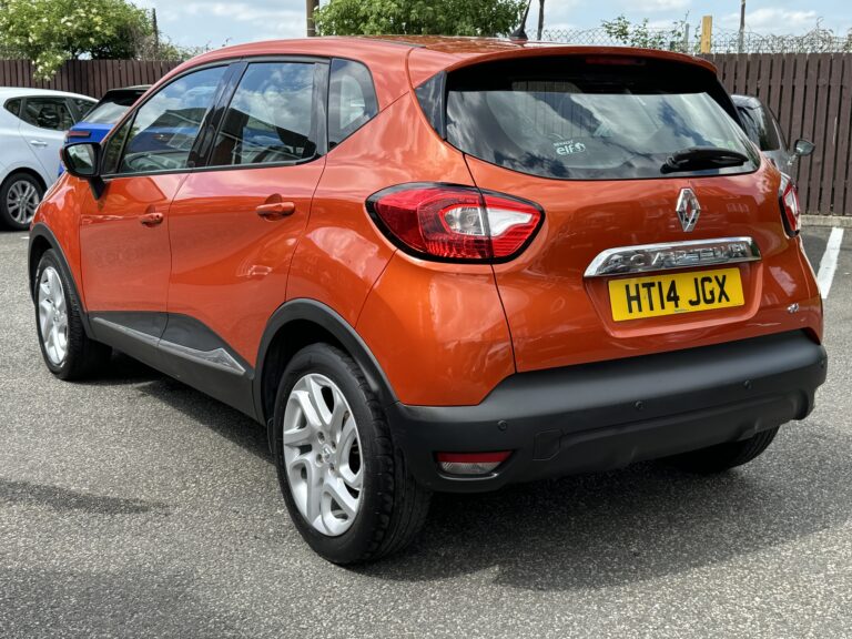 Renault Captur – 1.5 dCi ENERGY Dynamique MediaNav