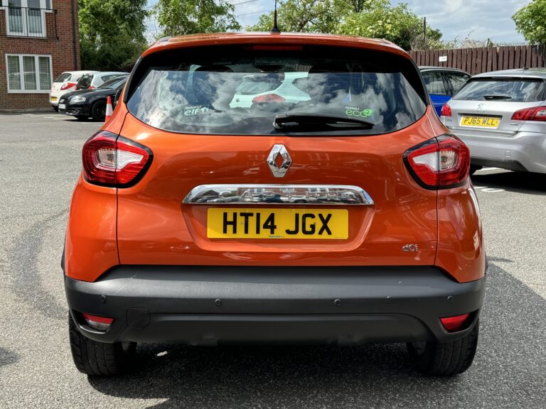 Renault Captur – 1.5 dCi ENERGY Dynamique MediaNav